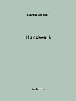 cover image of Handwerk